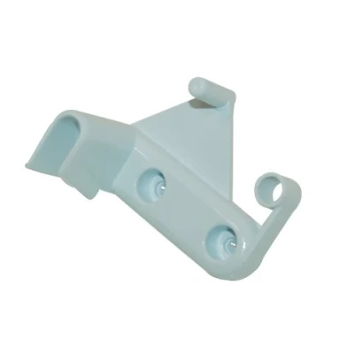 Image of Ariston Hotpoint Indesit Left Hand Freezer Flap Hinge. Genuine part number C00075599