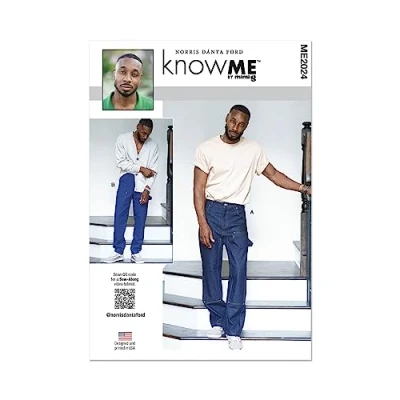 Image of Know ME ME2024 Men&#039;s Jeans by Norris Dánta Ford AA (34 36 38 40 42)