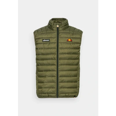 Image of Ellesse Bardy Gilet Waistcoat, Men&#039;s, Size: XS, Khaki