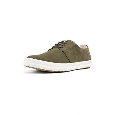 Image of Camper Men&#039;s Chasis K100836 Blucher, Green 013, 10 UK