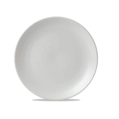 Image of Churchill Dudson Evo Pearl Coupe Plate 8.0&quot; 20.5cm, EVOPPC271