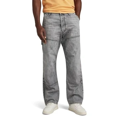 Image of G STAR RAW Men&#039;s Carpenter 3D Loose Jeans, grey (faded neblina D23695 D537 G324), 30W / 32L