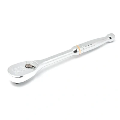 Image of GearWrench 81304T 1/2&quot; Drive 90 Tooth Full Polish Teardrop Ratchet