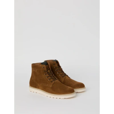 Image of Björn Borg H500 Hiker HIGH Laceup ankle boots, Men&#039;s, Size: 7, Brown Suede