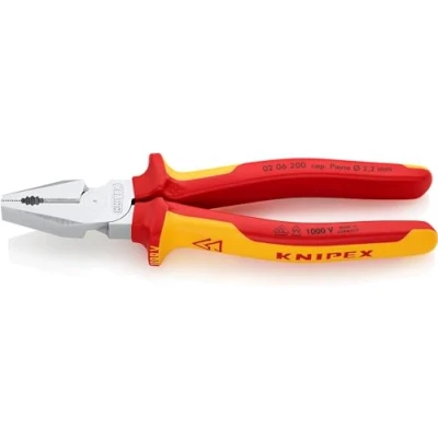 Image of Knipex High Leverage Combination Pliers 200mm