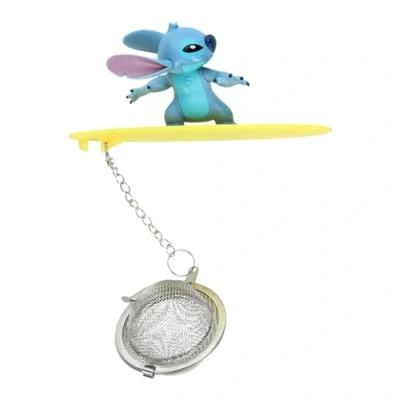 Image of Lilo and Stitch Tea Infuser Officially Licensed Disney Loose Leaf Infusion Ball, Novelty Gift for Stich Fans Paladone