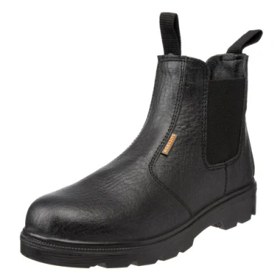 Image of Work Site SS600SM Black 12 UK (46 EU) Wide