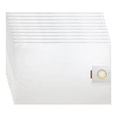 Image of SPARES2GO Bags compatible with Festool Dust Extractor Vacuum CT CTL CTM HEPA 26 Disposable x 10