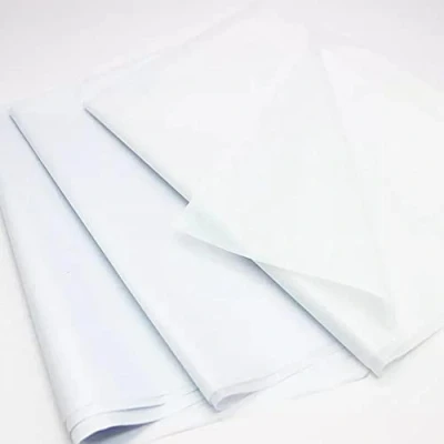 Image of AKAR Acid Free White Tissue Paper 50 Sheets for Gift Wrapping, 45x70 cm Large Boxes Packing, Filler, Art and Craft Packaging