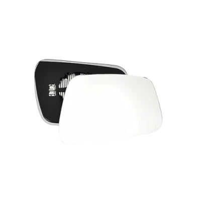 Image of LT2CP Wing Mirror Glass for Nissan Navara D40 2007, 2008, 2009, 2010, 2011, 2012, 2013, 2014, 2015 models Heated Right Hand Side UK Driver
