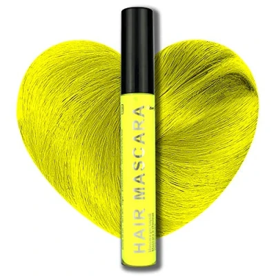 Image of Stargazer UV Reactive Hair Mascara, Wash Out Colour, Neon Yellow, 11 ml