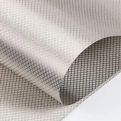 Image of KSQP RF Shielding Fabric RFID Radiation Faraday Sheet Anti Blocking EMI Conductive Pads,RF,EMI,WiFi,Cell Phone Blocking,silver 1m