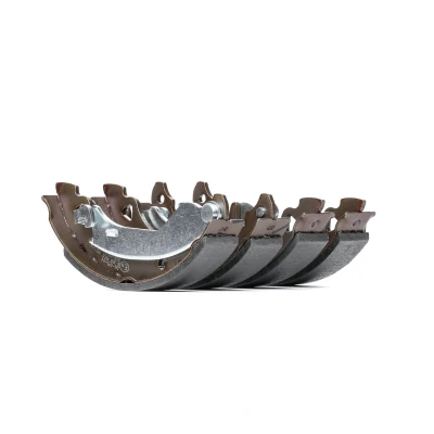 Image of 0005890500, 5888433, 5890500, 71738376, 77362317 Brake Shoes BREMBO S 23 510 180mm 32mm with handbrake lever FIAT: Tipo Hatchback