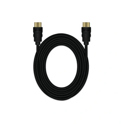 Image of MediaRange HDMI Cable with Ethernet 18Gbit 1.8m Black MRCS156