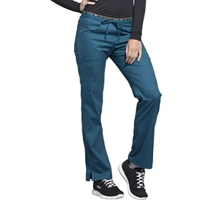 Image of Cherokee womens Straight, Caribbean Blue, 4X Large Plus