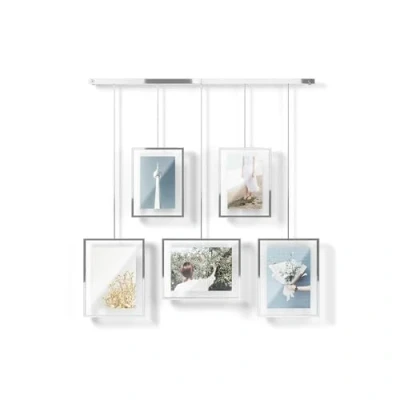 Image of Umbra Photo Frames, Chrome, Normal, 5 Frames