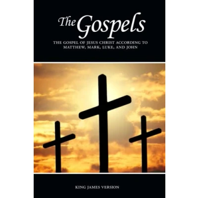 Image of the Gospels: Matthew, Mark, Luke, and John, Gospel of Jesus Christ According to