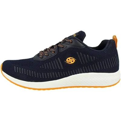 Image of Dockers by Gerli Women&#039;s 48pr204 706679 Sneaker, Dark Blue Multi 706679, 4 UK