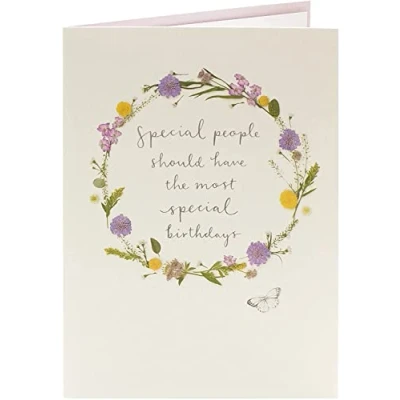 Image of Special People Birthday Greeting Card Into The Meadow Range Cards 661009