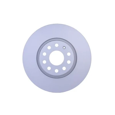Image of 54205PRO Brake disc HELLA 8DD 355 109 521 312mm 25mm 05/10 112mm internally vented Coated VOLKSWAGEN: GOLF 7, 5, 6, AUDI: A3 Sportback