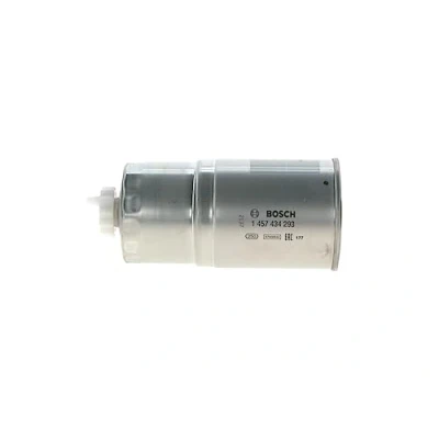 Image of 9947995 Fuel Filter BOSCH 1 457 434 293 Spin on FIAT: Punto II Hatchback, Multipla, ALFA ROMEO: 156 Sportwagon, Saloon, 166