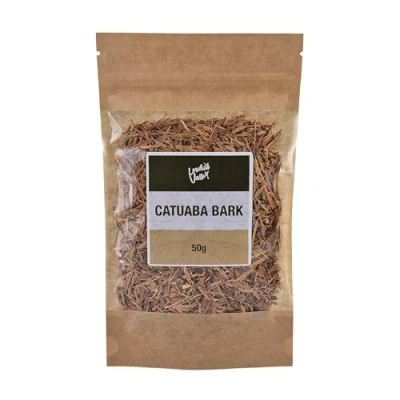 Image of Lowhill Valley catuaba Bark Erythroxylum Herbal Support for Neurological Wellness No Additives or Preservatives Responsibly Sourced 50g
