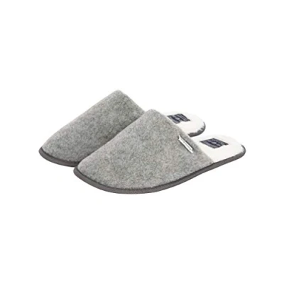 Image of Tokyo Laundry Men&#039;s Slip On Mule Slippers Knightly Grey UK 7 8 EU 41 42