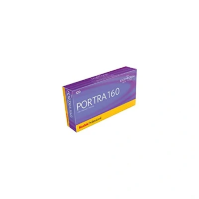 Image of Kodak 8273773 Portra 160 220 (1x5) Colour Negative Film