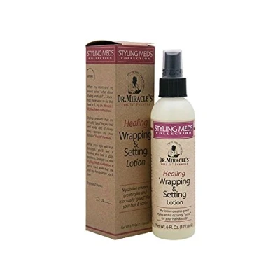 Image of Dr. Miracles Wrapping and Setting Lotion 177.6 ml/6 fl oz