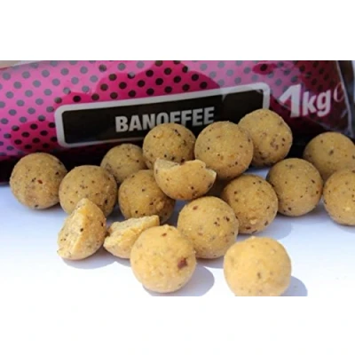 Image of Carp Fishing Boiles Mainline High Impact Banoffee 15mm 1Kg