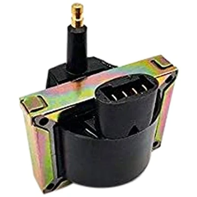 Image of 60800100 Ignition coil MAGNETI MARELLI 060717014012 PEUGEOT: 205 I Hatchback, II 309 MASERATI: GHIBLI 2, ALFA ROMEO: 164