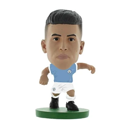 Image of SoccerStarz Man City Joao Cancelo Home Kit (Classic Kit)