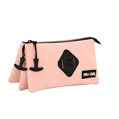 Image of PRODG Salmon Smart Triple Pencil Case, Pink