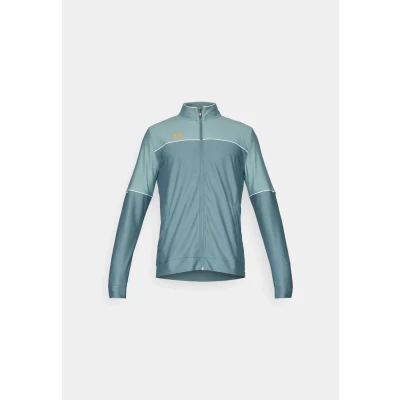 Image of Under Armour UA M Challenger Tracksuit Jasper Blue / Squad Orange MD