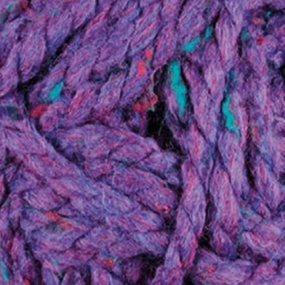 Image of James C Brett Rustic Mega Chunky Knitting Yarn Soft Acrylic Mix Wool 1 x 100g Ball (Heather CS25)