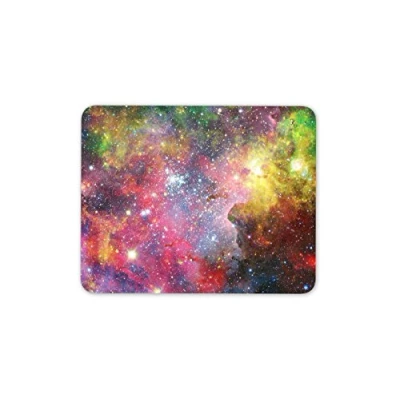 Image of Destination Vinyl ltd Colourful Space Nebula Mouse Mat Pad Solar System Stars Fun Computer #13043