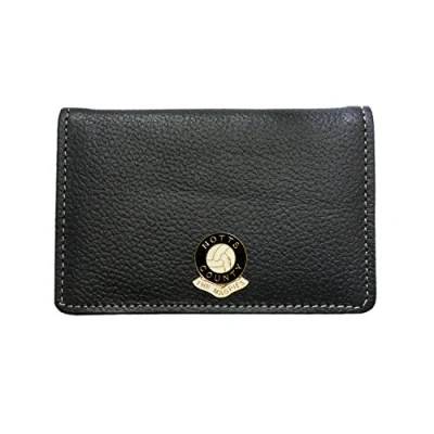Image of Notts County Football Club Leather Card Holder Wallet