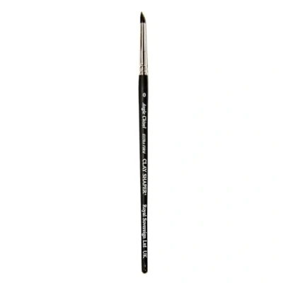 Image of Colour Shaper Angle Chisel 0 Extra Firm Painting Brush Black