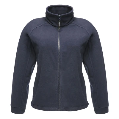 Image of Regatta Ladies/Womens Thor III Fleece Jacket Navy Size 14 UK