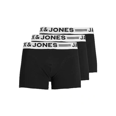 Image of JACK &amp; JONES Sense Boxers Black Medium