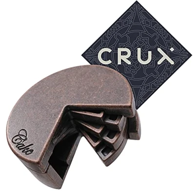 Image of Hanayama Cast Cake Puzzle Level 4 of 6 Fairly Hard Includes Crux Sticker