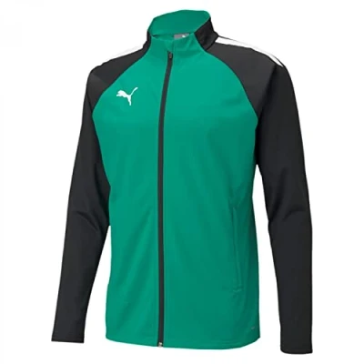 Image of PUMA teamLIGA Men&#039;s Training Jacket Green Black Size XL