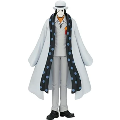 Image of BANDAI Banpresto One Piece DXF The Grandline Men Wanokuni Vol.25 CP0 agent Statue
