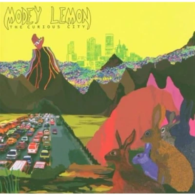 Image of Modey Lemon The Curious City 2005 UK CD album CDSTUM238