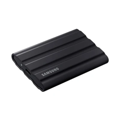 Image of SAMSUNG T7 Shield Portable Solid State Drive USB 3.2 1TB, IP65 Water Resistant, External SSD Compatible with PC/Mac/Android/Gaming Consoles, MU PE1T0S/WW, 2023, Black