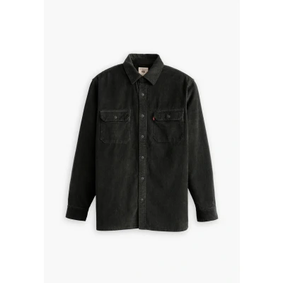 Image of Levi&#039;s Jackson Worker Shirt, Men&#039;s, Size: XL, Jet black
