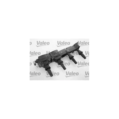 Image of 2503853 Ignition Coil VALEO 245096 4 pin Connector Strips, Type SAE PEUGEOT: 106 II Hatchback