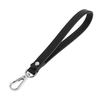 Image of Wristlet Strap Replacement Wrist Hand Keychain for Wallet Purse Cellphone Clutch Bags, Black, 19cm