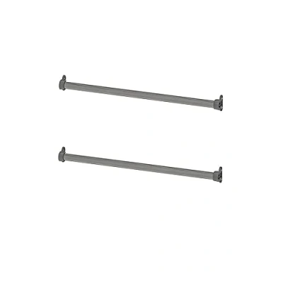 Image of KOMPLEMENT Clothes rail, dark grey75 cm+ FREE FINCHLEY REFILL PEN