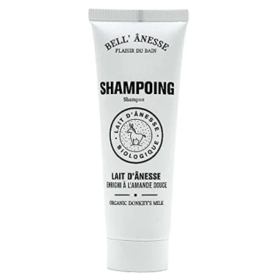 Image of Label Provence French Shampoo with Organic Donkey Milk Enriched Sweet Almond 30ml Travel Size
